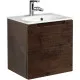 Купить Тумба Rovere Moro 49,6 см BelBagno Etna ETNA-500-1A-SO-RW-P-R в магазине сантехники Santeh-Crystal.ru