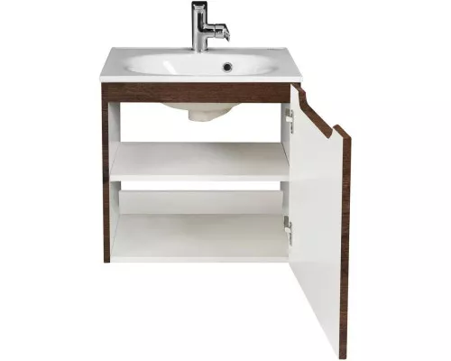 Купить Тумба Rovere Moro 49,6 см BelBagno Etna ETNA-500-1A-SO-RW-P-R в магазине сантехники Santeh-Crystal.ru
