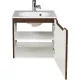 Купить Тумба Rovere Moro 49,6 см BelBagno Etna ETNA-500-1A-SO-RW-P-R в магазине сантехники Santeh-Crystal.ru