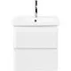 Купить Тумба Bianco Lucido 47 см BelBagno Albano ALBANO-CER-500-2C-SO-BL в магазине сантехники Santeh-Crystal.ru