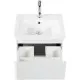 Купить Тумба Bianco Lucido 47 см BelBagno Albano ALBANO-CER-500-2C-SO-BL в магазине сантехники Santeh-Crystal.ru