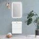 Купить Тумба Bianco Lucido 47 см BelBagno Albano ALBANO-CER-500-2C-SO-BL в магазине сантехники Santeh-Crystal.ru