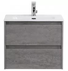 Тумба Cemento Grigio 50 см BelBagno Kraft KRAFT 39-500/390-2C-SO-CG