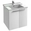 Тумба белый 57 см Jacob Delafon Struktura EB1280-N18