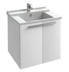 Тумба белый 57 см Jacob Delafon Struktura EB1280-N18
