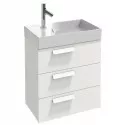 Тумба белый глянец 59,5 см Jacob Delafon Rythmik EB1306-G1C