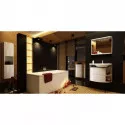 Тумба 78 см белый глянец Ravak SDU Rosa Comfort L X000000328