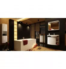 Тумба 78 см белый глянец Ravak SDU Rosa Comfort L X000000328