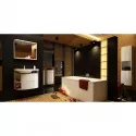 Тумба 78 см белый глянец Ravak SDU Rosa Comfort R X000000329