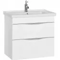 Тумба белый 66 см Aquanet Эвора 00184307 Тумба белый 66 см Aquanet Эвора 00184307