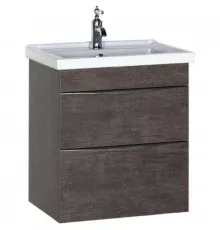 Тумба дуб антик 55,5 см Aquanet Эвора 00183000