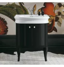 Тумба черный глянец 59 см Simas Lante LAM70nero