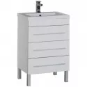 Тумба белый 57 см Aquanet Верона 00178253 Тумба белый 57 см Aquanet Верона 00178253
