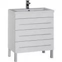 Тумба белый 74 см Aquanet Верона 00178254 Тумба белый 74 см Aquanet Верона 00178254