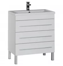 Тумба белый 74 см Aquanet Верона 00178254