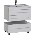 Тумба белый 74 см Aquanet Верона 00176669 Тумба белый 74 см Aquanet Верона 00176669