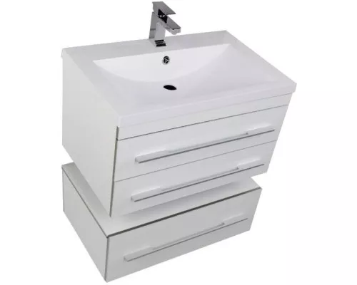 Заказать Тумба белый 74 см Aquanet Верона 00176669 в магазине сантехники Santeh-Crystal.ru