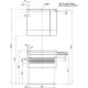 Заказать Тумба белый 74 см Aquanet Нота 00171487 в магазине сантехники Santeh-Crystal.ru