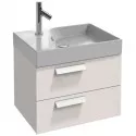 Тумба белый 59,5 см Jacob Delafon Rythmik EB1301-N18