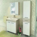 Тумба с раковиной сосна лоредо/белый глянец 75 см Comforty Тулуза 00003121660 Тумба с раковиной сосна лоредо/белый глянец 75 см Comforty Тулуза 00003121660