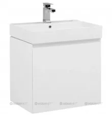 Тумба белый 59,5 см Aquanet Йорк 00202094