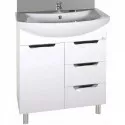 Тумба белый 66 см ASB-Mebel Мессина