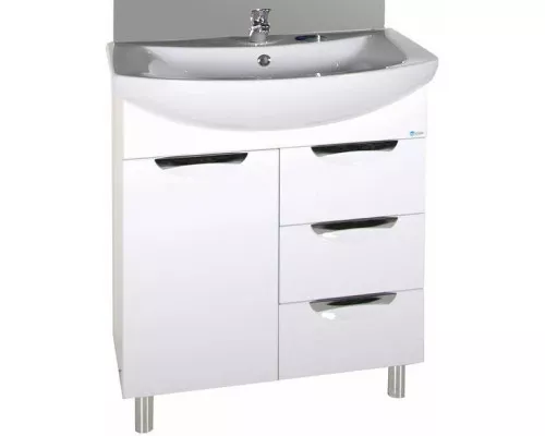 Купить Тумба белый 66 см ASB-Mebel Мессина в магазине сантехники Santeh-Crystal.ru