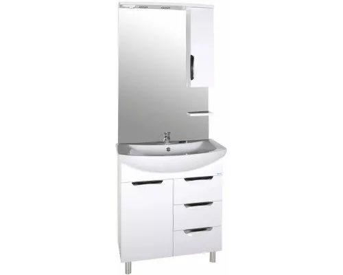 Купить Тумба белый 66 см ASB-Mebel Мессина в магазине сантехники Santeh-Crystal.ru