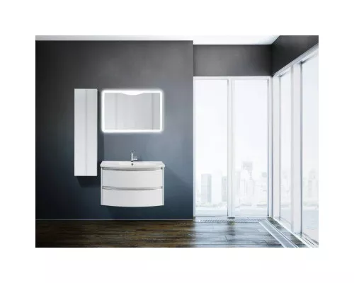 Купить Тумба Bianco Lucido 60 см BelBagno Prospero BB600DVC/BL в магазине сантехники Santeh-Crystal.ru