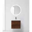 Тумба Polissandro 60 см BelBagno Luce LUCE-600-2C-SO-PL Тумба Polissandro 60 см BelBagno Luce LUCE-600-2C-SO-PL