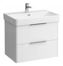 Тумба белый матовый 66,5 см Laufen Base 4.0233.2.110.260.1