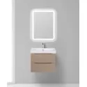 Тумба Capucino Lucido 57,4 см BelBagno Fly FLY-600-2C-SO-CL-P