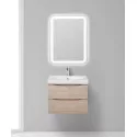 Тумба Rovere Grigio 57,4 см BelBagno Fly FLY-600-2C-SO-RG-P