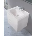 Тумба Bianco Lucido 57,4 см BelBagno Fly FLY-600/EMP-2C-SO-BL-P