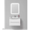 Тумба Bianco Opaco 70,9 см BelBagno Fly FLY-700-2C-SO-BO-P
