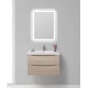 Тумба Rovere Grigio 70,9 см BelBagno Fly FLY-700-2C-SO-RG-P