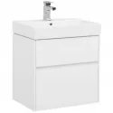 Тумба белый глянец 59,5 см Aquanet Бруклин 00203958 Тумба белый глянец 59,5 см Aquanet Бруклин 00203958