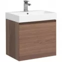 Тумба орех 59,5 см Aquanet Нью-Йорк 00203945 Тумба орех 59,5 см Aquanet Нью-Йорк 00203945