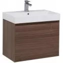 Тумба орех 69,5 см Aquanet Нью-Йорк 00203946 Тумба орех 69,5 см Aquanet Нью-Йорк 00203946