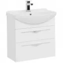 Тумба белый глянец 62,2 см Aquanet Ирвин 00203969 Тумба белый глянец 62,2 см Aquanet Ирвин 00203969