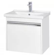 Тумба белый глянец 55 см Акватон Капри 1A230101KP010