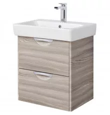 Тумба дуб фьорд 54 см Акватон Сильва 1A211801SIW60