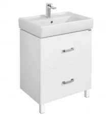 Тумба белый 67 см Акватон Америна 1A169301AM010