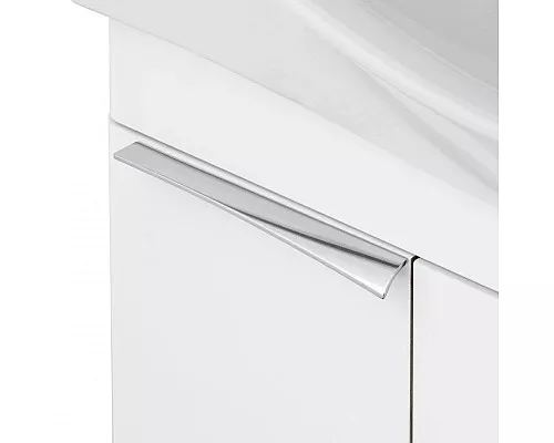 Заказать Тумба с раковиной белый глянец 65 см Акватон Беверли 1A2353K0BV010 в магазине сантехники Santeh-Crystal.ru