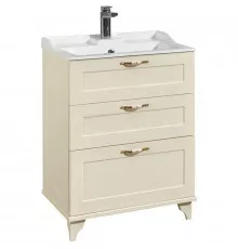 Тумба дуб бежевый 65 см Акватон Леон 1A194601LBPR0