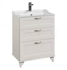 Тумба дуб белый 65 см Акватон Леон 1A194601LBPS0