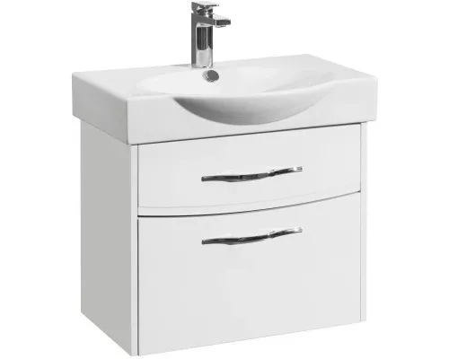 Заказать Тумба белый глянец 61,4 см Акватон Инфинити 1A196901IF010 в магазине сантехники Santeh-Crystal.ru