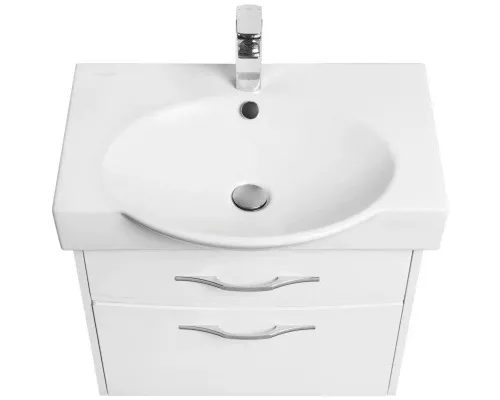 Заказать Тумба белый глянец 61,4 см Акватон Инфинити 1A196901IF010 в магазине сантехники Santeh-Crystal.ru