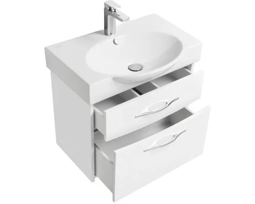 Заказать Тумба белый глянец 61,4 см Акватон Инфинити 1A196901IF010 в магазине сантехники Santeh-Crystal.ru