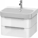 Тумба белый глянец 62,5 см Duravit Happy D.2 H2636402222 Тумба белый глянец 62,5 см Duravit Happy D.2 H2636402222